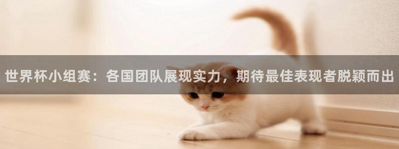 世界杯足球直播:世界杯小组赛:各国团队展现实力,期待最佳表现者脱颖而出