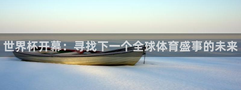 世界杯对阵图2026:世界杯开幕:寻找下一个全球体育盛事的未来